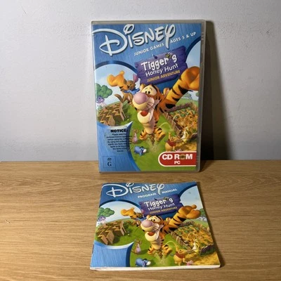 Disney's Tigger's Honey Hunt Junior Adventure (PC, 2001) Complete With Manual - Image 1 of 2