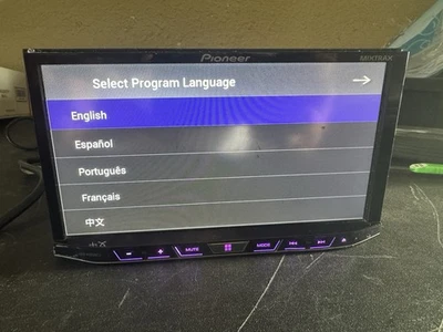 ✅✅(E) Pioneer AVH-4000NEX  2 Din Multimedia DVD Receiver - Image 1 of 4