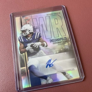 2024 Topps Signature Class Anthony Gould Rookie Class Chrome Auto Colts NFL  - Picture 1 of 3