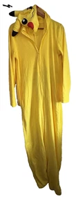 Pokémon Pikachu Costume Halloween Giallo 1 Pezzo - Foto 1 di 3