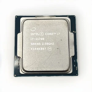 Procesador CPU Intel Core i7-11700 11ª generación 2,50 GHz 8 núcleos (SRKNS) - Imagen 1 de 1
