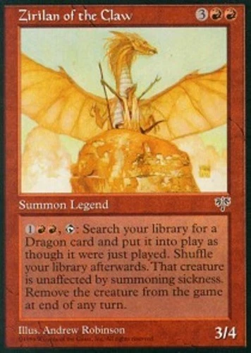 Zirilan of the Claw - Mirage # MTG Magic The Gathering - Image 1 of 1