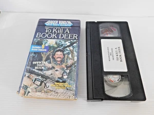 VHS Roger Raglin's BEST KEPT SECRETS: To Kill A Book Deer - Picture 1 of 4
