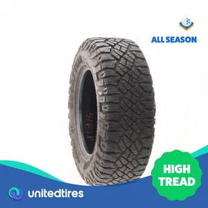 Used 265/65R17 Goodyear Wrangler Duratrac RT Kevlar 116T - 15/32 - Picture 1 of 4