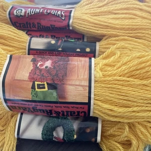 aunt lydia's rug yarn polyester - Picture 1 of 1