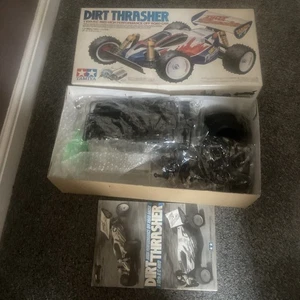 NEW TAMIYA 58160 VINTAGE DIRT THRASHER BUGGY 1/10 RC DF01 MISSING DECALS SADLY - Picture 1 of 6