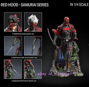 Modelo de figura XM Studios 1/4 DC Wind Series Red Hood edición limitada en stock - Imagen 1 de 4