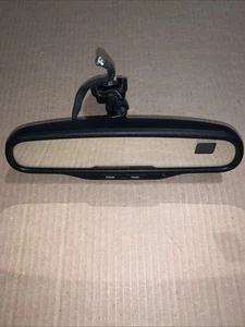 2003-2009 Chevy Silverado Sierra Rear View Mirror Compass Temp Auto Dim 15176974 - Picture 1 of 6
