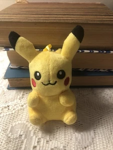 Pokemon Pikachu Tasche Clip-On Schlüsselanhänger Weich Plüschtier Kuscheltier Kuscheltier Spielzeug - Bild 1 von 7