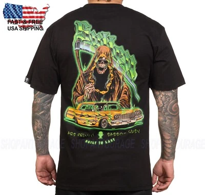 Sullen Art Collective Impala Standard Fit SCM6903 New Short Sleeve Men`s T-shirt - Image 1 of 4