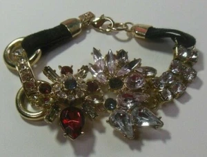 Signiertes BR Banana Republic Armband mit Schmucksteinen - Bild 1 von 4