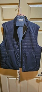 Daniel Cremieux Hybrid Vest Jacket Size XL Reversible - Picture 1 of 9