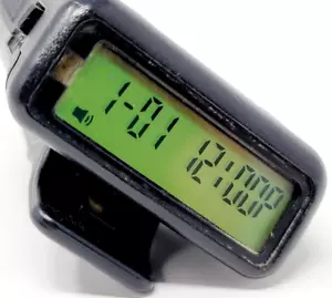 UCOM XL2000 Numeric Pager Top Read 1200 Baud Rate LCD Paging Beeper Bezprzewodowy - Zdjęcie 1 z 11