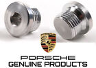 Genuine OEM Porsche 900 219 009 30 Engine Oil Drain Plug New Free Shipping USA