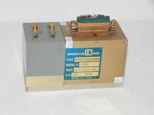 Filter 12-18 GHz OMNIYIG INC. M564 Type W3513-020-6685  - Bild 1 von 10