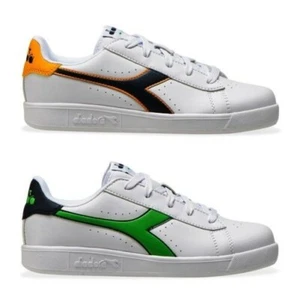 DIADORA Game P GS Sneakers Shoes Man Shoes Leather Sport Race Tennis 101.173323 - Picture 1 of 13