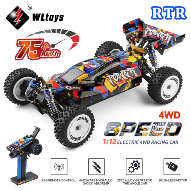 Carro de corrida de brinquedo de alta velocidade, 2,4 GHz, hobby