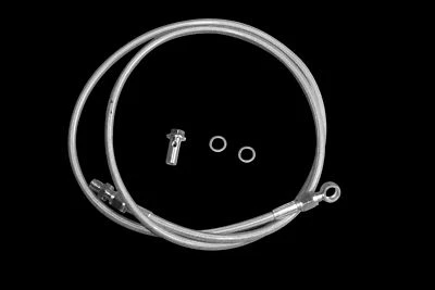 Stainless Steel Clutch Line Fits Honda Civic 1992-00/Acura Integra 1994-01 NEW - Image 1 of 2