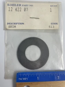 NOS Kohler OEM 12 422 07 Unterlegscheibe - Bild 1 von 1