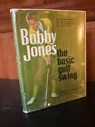 Bobby Jones on the Basic Golf Swing - HBDJ - 1969 1st Edition Golfing Golf Pro