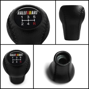 MITSUBISHI RALLIART 5 SPEED SHIFT KNOB COLT LANCER EVO ECLIPSE MAGNA GTO GALANT - Picture 1 of 5
