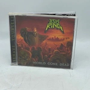 Lich King ‎World Gone Dead 2010 Thrash Metal CD Limited Edition Numbered 321 - Picture 1 of 1