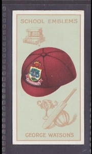 EDINBURGH, GEORGE WATSON'S COLLEGE - 90 + year old English Tobacco Card # 27 - Picture 1 of 2