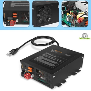 55 Amp RV Converter for PM4-55A WF-9800 110VAC-12VDC 4 Stage Smart Charging - Picture 1 of 9