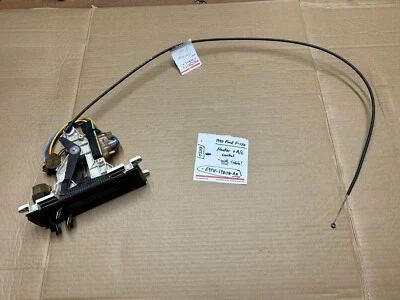 89-91 Ford F150 F250 F350 Bronco - Calentador de aire acondicionado CONTROL DE CLIMA con cable y aspiradora Foto 1 de 4
