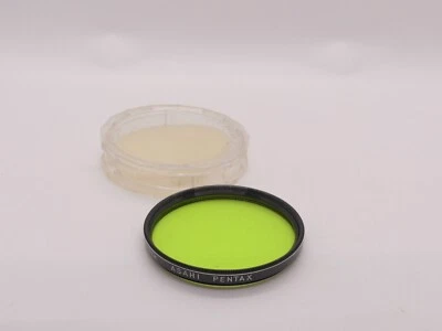 ASAHI PENTAX 49MM YG  YELLOW / GREEN FILTER 237 - Image 1 of 2