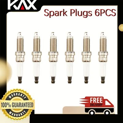 6PC Spark Plugs for BMW 328i xDrive 2013-2016 BMW X1 2012-2015 - Image 1 of 4
