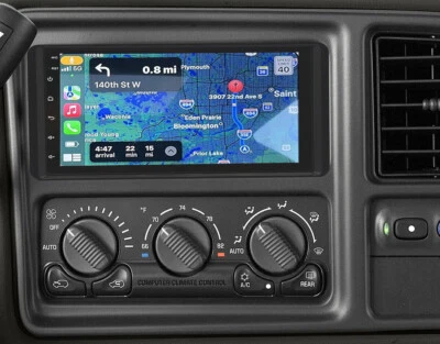 CarPlay For GMC Yukon XL 1500 2500 2003-2005 Android 13 Car Radio GPS WIFI RDS Foto 1 de 4