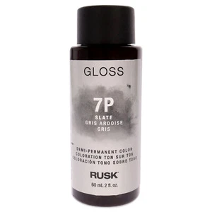 Deepshine Gloss Demi-Permanent Color - 7P Slate by Rusk 2 oz Hair Color - Picture 1 of 3