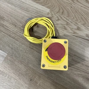 Used Banner ESL-30/60 Emergency Stop Button Unit - Picture 1 of 8
