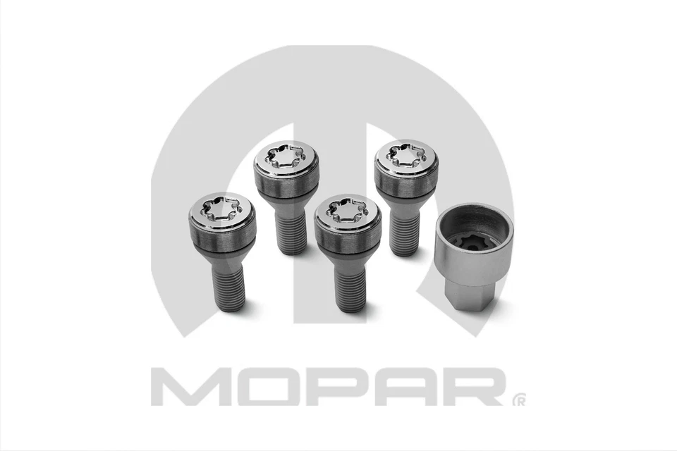 14-23 Ram Promaster New One Piece Wheel Lock Kit with Key Mopar Factory OEM - Image 1 of 1