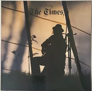 Neil Young - The Times (Vinyl) New Sealed - Picture 1 of 2