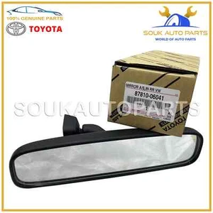 87810-06041 Genuine Toyota INNER REAR VIEW MIRROR ASSY 8781006041 OEM - Picture 1 of 4