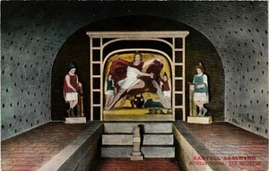 CPA AK Saalburg Mithras-Tempel GERMANY (931682) - Bild 1 von 2