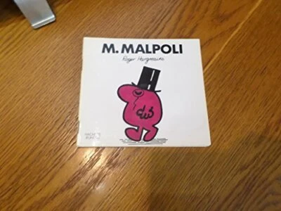 Monsieur Malpoli (Bonhomme) by Hargreaves, Roger Paperback / softback Book The - Image 1 of 2