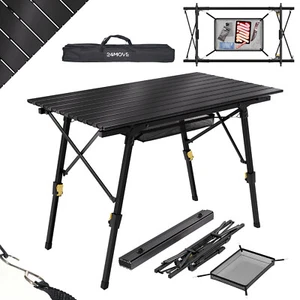 24MOVE® Campingtisch Klapptisch Gartentisch Camping Picknick Aluminium klappbar - Bild 1 von 12