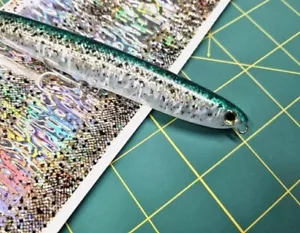 Hochwertige holographische selbstklebende Köderfolie - Bild 1 von 4
