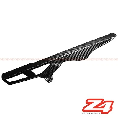 Cubierta protectora de cadena de fibra de carbono para Suzuki GSXR750 GSX-R750 2011-2025 Foto 1 de 2