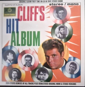CLIFF RICHARD (THE SHADOWS) CLIFF'S HIT ALBUM " BRAND NEW CD - Picture 1 of 3