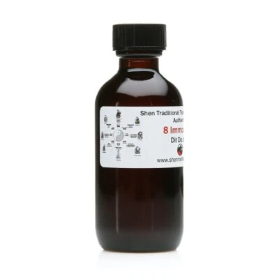 SHEN MARTIAL ARTS 8 Immortals - Dit Da Jow Liniment - 2 oz