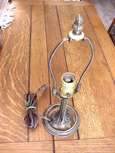 VINTAGE L & L WMC 9771 TIFFA LOEVSKY & LOEVSKY MINA AKZENT TISCHLAMPE - Bild 1 von 6