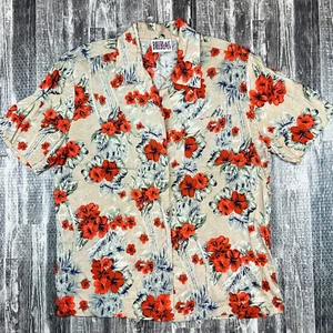 Bill Blass Jeans Vintage Women's Size S Small Floral Print Button Up Shirt - Picture 1 of 6