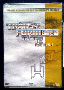 Transformers - Season 2: Part 1, Volume 4 (DVD, 2003) NEW Factory Sealed! - Picture 1 of 2