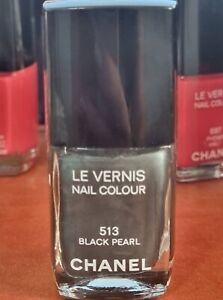 Chanel Le Vernis Nail Colour 513 Black Pearl