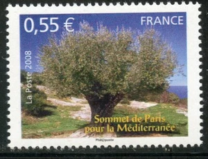 STAMP / TIMBRE FRANCE N° 4259 ** // SOMMET DE PARIS A LA MEDITERRANEE / OLIVIER - Photo 1/1