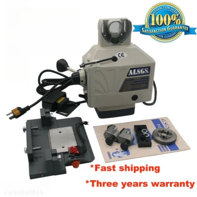 ALSGS 110V 220V Power Feed for Horizontal Milling Machine X Y Axis ALB-310SX - Image 1 of 4